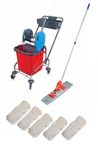 Reinigungswagen chrom - reinigungswagen,