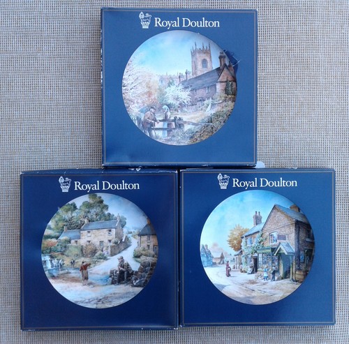 Royal doulton village life - royal,