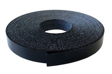 Kantenumleimer Melamin 22mm x 10m mit Schmelzkleber in schwarz glatt matt Dekor