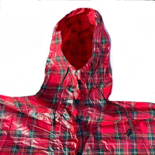 Rot schottenkaro wasserdicht - rot,