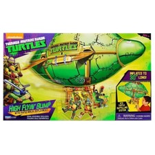 High flyin blimp tmnt - high, flyin'