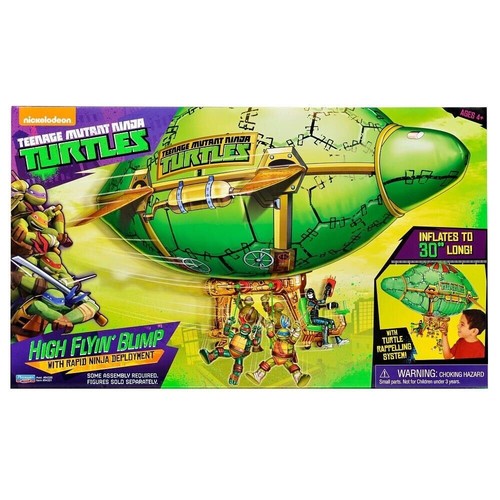 High flyin blimp tmnt teenage - high, flyin'
