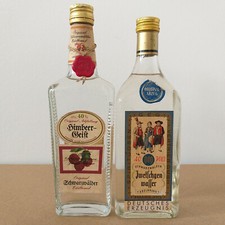 Himbeergeist&Zwetschgenwasser Original Schwarzwälder Edelbrände 40% Alkohol SET