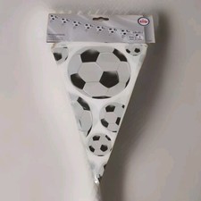 Wimpelgirlande Fußball Ball