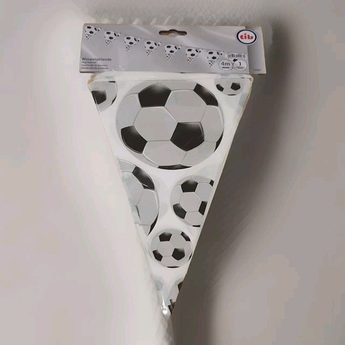 Wimpelgirlande fußball ball - wimpelgirlande,