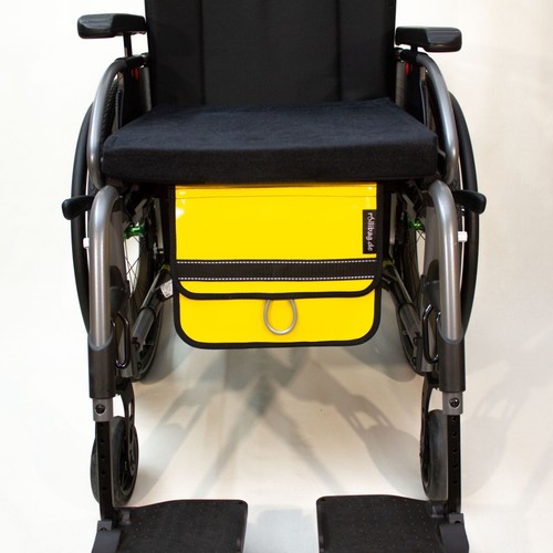 Flache rollstuhltasche für - flache,