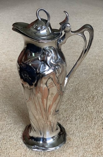 Wmf versilberter jugendstil - wmf,