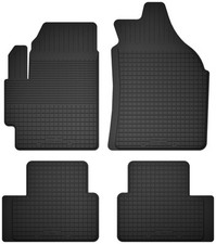 Gummifußmatten für: Suzuki  Ignis III  (bj. 2015-) Schwarz Automatten 4-tlg set