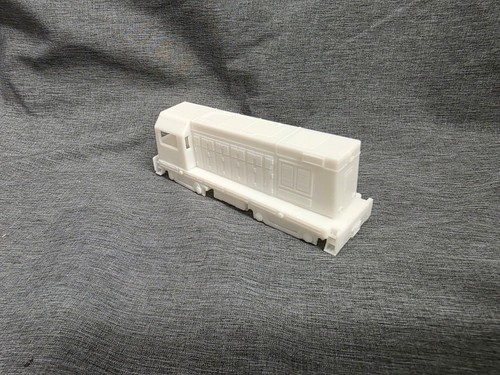 V75 br107 t435 diesellok - br107,