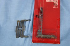 Fleischmann HO Flügelsignal  6205 mit Befestigungsplatte OVP, defekt für Bastler