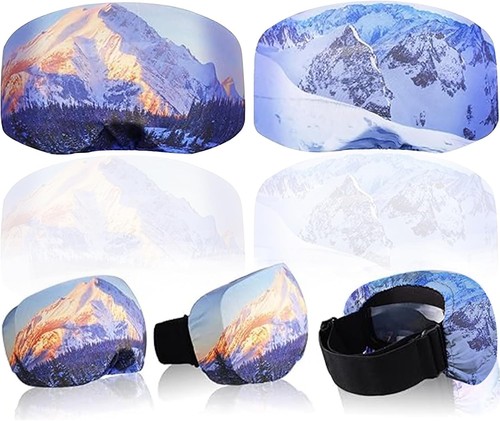 2er set skibrille - 2er,