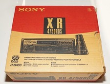 Sony 4750 rds autoradio - xr,