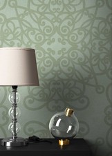 NEWROOM Vliestapete Grün