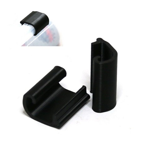 Stück schwarz clip - clip, lock