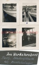 H111 Fotos Wilhelmshaven Panzerschiff DEUTSCHLAND Verkehrsboot Motorboot V-Boot