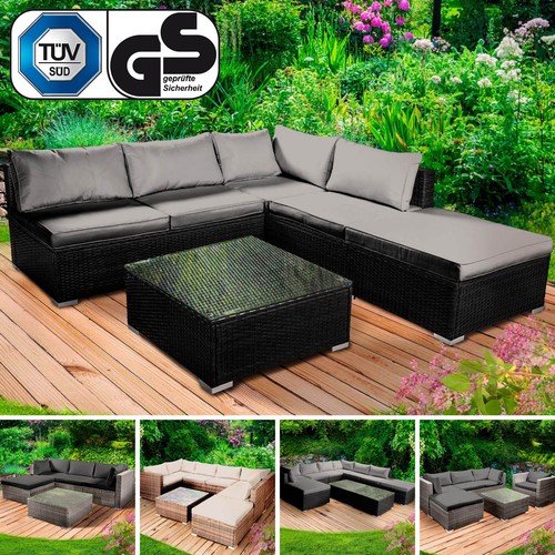 Gartenmöbel poly rattan - gartenmöbel,