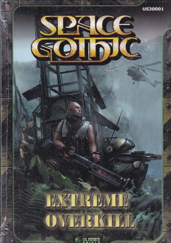 Space gothic extreme - gothic,