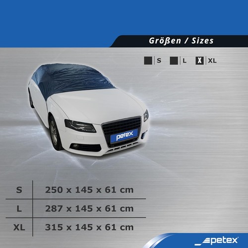 Petex autoabdeckung halbgarage - petex,