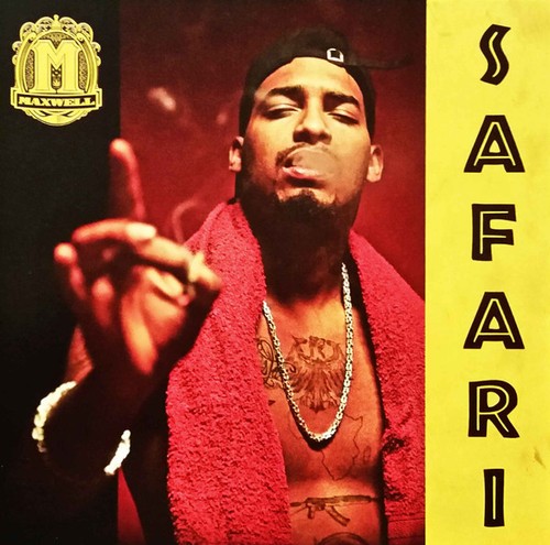 Maxwell safari near - safari, (cd)