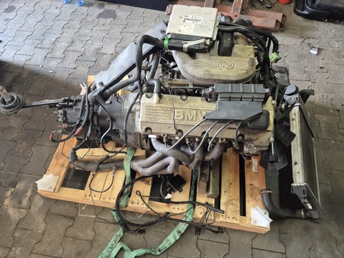 Bmw e36 316i - motor, getriebe