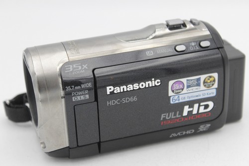 Panasonic hdc sd66 camcorder - panasonic,