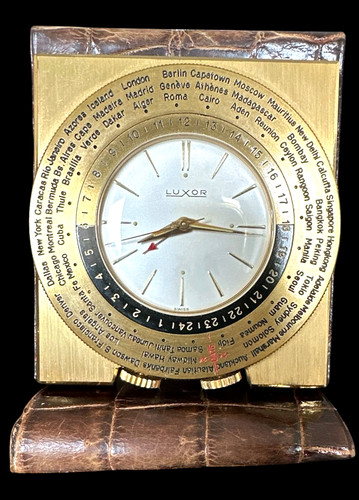 Weltzeituhr luxor reiseuhr - weltzeituhr,