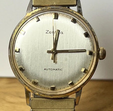 ZentRa Automatic, Vintage Herrenuhr, Mechanisches Werk, Bauhaus