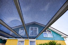 Terrassendach Komplettdach