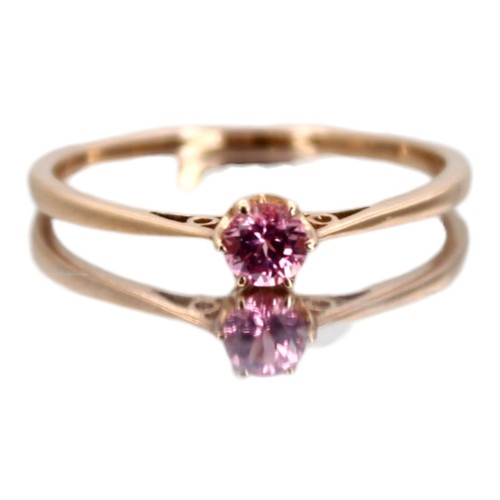 Gold rosa spinell ring rose - spinell,