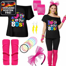 80er Jahre Damen Outfit Set