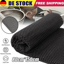 Antirutschmatte Küche Schublade Unterlage Einlege-Matte Anti-Rutsch 80x150cm Neu