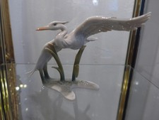 Kaiser Porzellanfigur Vogel im Flug 336 G. Bochmann Vogelfigur