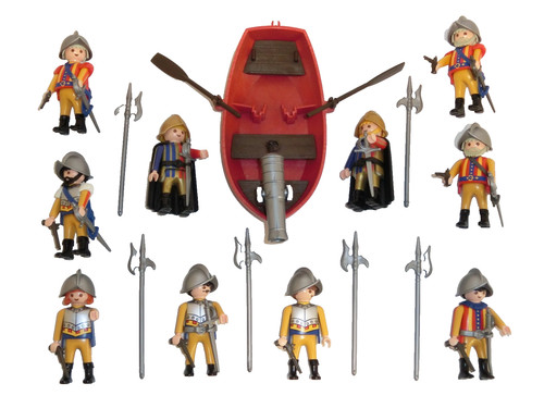 Playmobil garde soldaten - garde,
