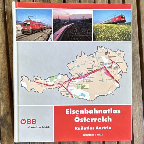 Schweers wall eisenbahnatlas - schweers,