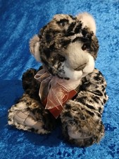 Charlie Bears Kimiko Snow Leopard Cub 2017