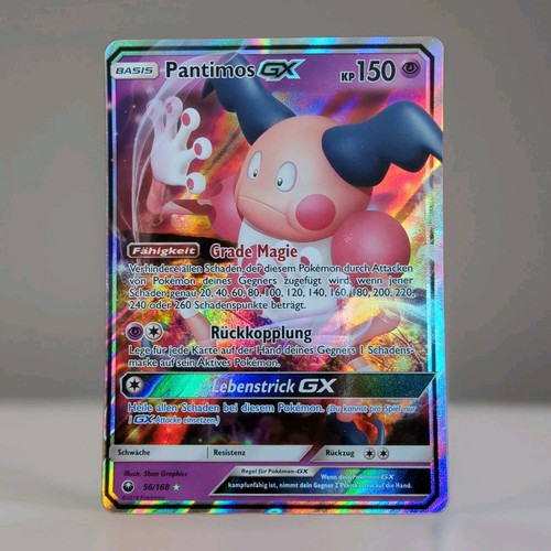Pantimos pokemon karte - gx,