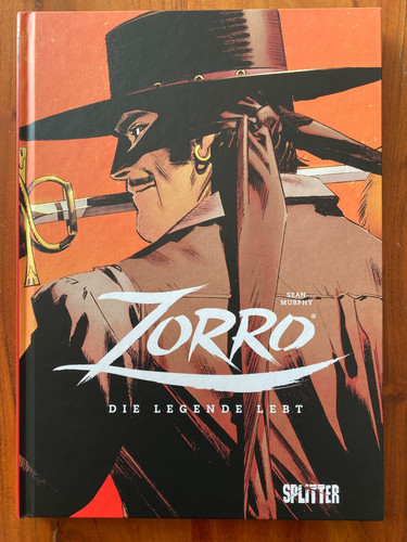 Zorro splitter sean murphy - zorro, /