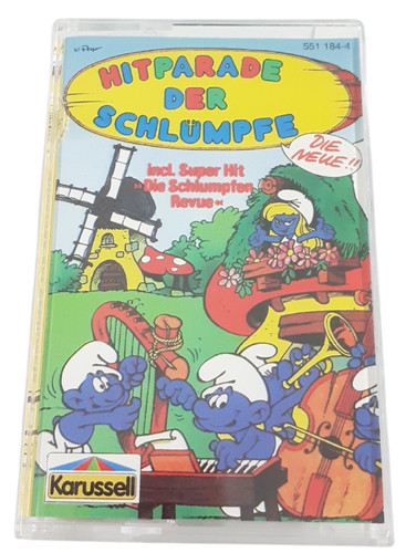 Schlümpfe hitparade die - hitparade,