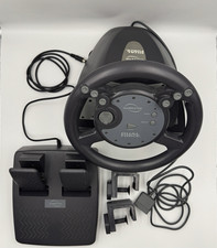 Lenkrad mit Pedale Gamestar