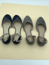 2 Paar Damen-Sommerschuhe, Gr