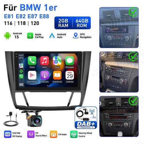 Dab für bmw 1er - e81, e87