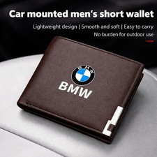 BMW Auto Logo Herren Leder