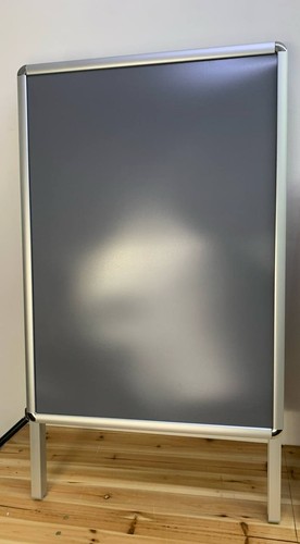 Alu kundenstopper din - din, a1