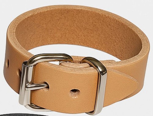 Natur leder riemen mit - leder-riemen,