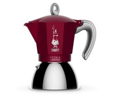 Bialetti Moka Induktion, Rot