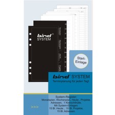 Timer Ergänzungsblätter A6