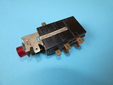 DDR Warnblinkschalter Warnblinkrelais Schubschalter 619290067 6V Trabant M 1/14