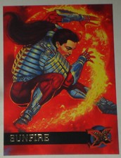 Fleer Ultra X-MEN 1994 (Fleer) Nr. 49 *SUNFIRE* TOP
