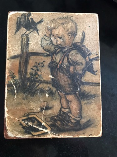 Vintage kinder spieluhr zum - vintage,