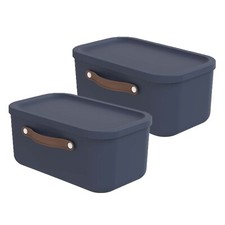 Rotho 2er set aufbewahrungsbox - rotho, 2er-set